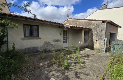 vente maison 89 650 € à proximité de Saint-Christoly-de-Blaye (33920)
