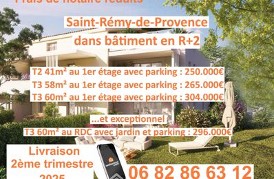 vente appartement 250 000 € à proximité de Mollégès (13940)