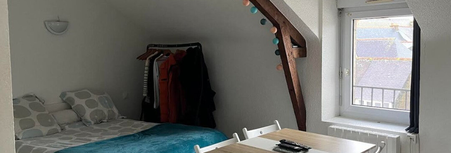 Appartement 1 Pièce 20 m² à louer à Pontivy (56300)