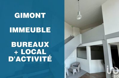 vente bureau 350 000 € à proximité de Saint-Cricq (32430)