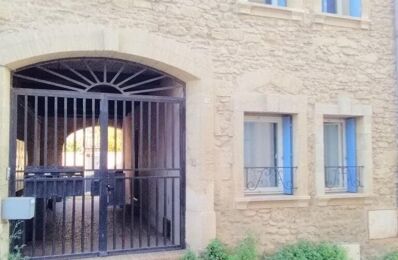 vente immeuble 320 000 € à proximité de Aigues-Vives (30670)