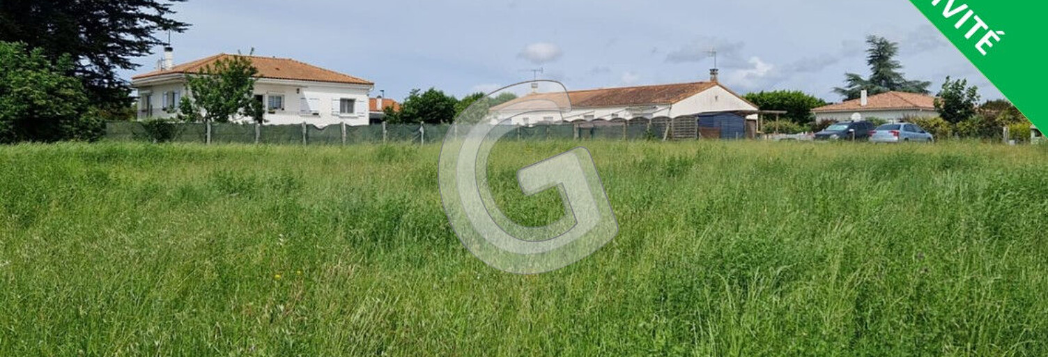 Terrain  738 m² à vendre à Angles (85750)