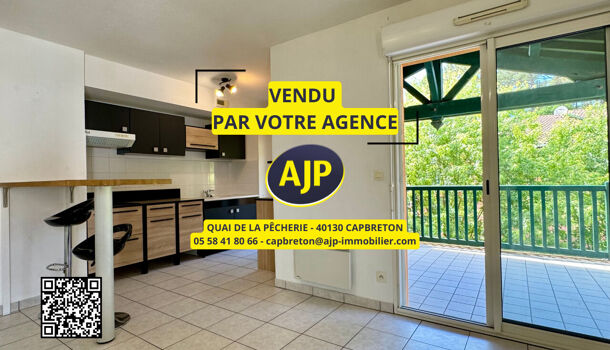 Appartement 3 pièces  à vendre Labenne 40530