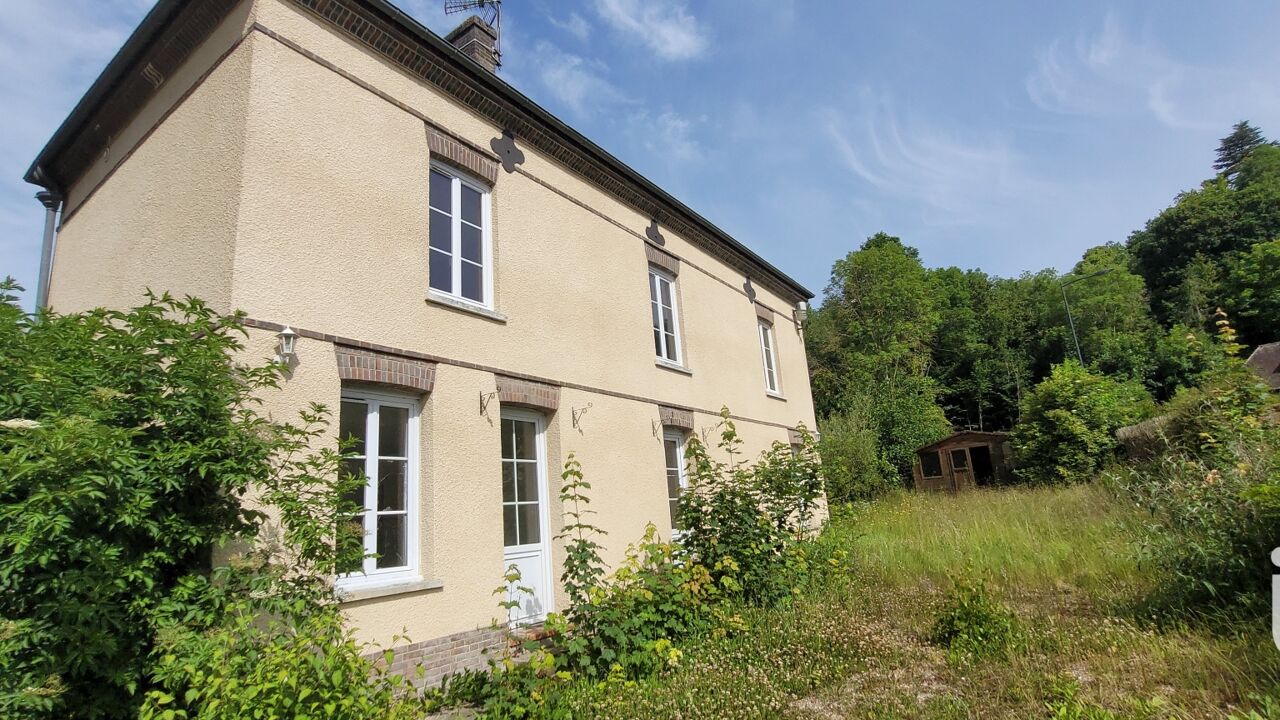 maison 6 pièces 135 m2 à vendre à La Bonneville-sur-Iton (27190)