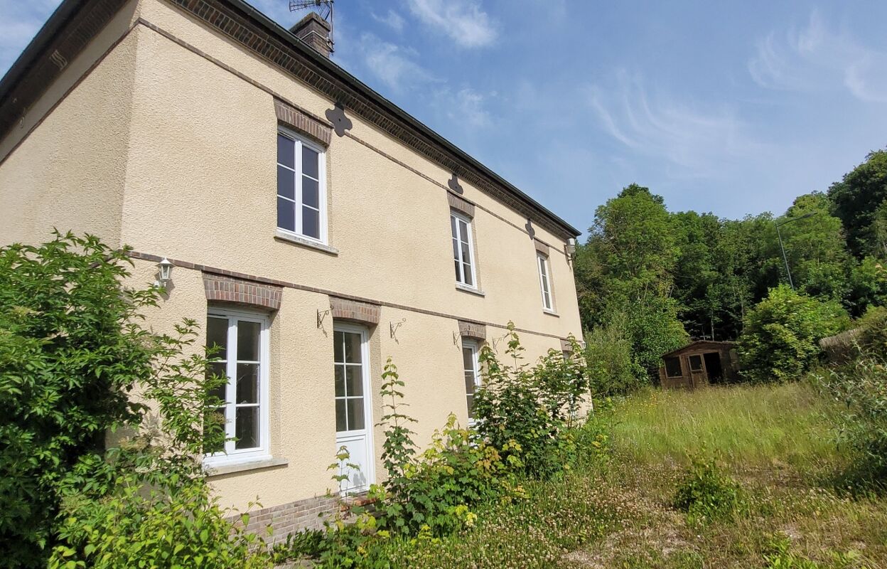 maison 6 pièces 135 m2 à vendre à La Bonneville-sur-Iton (27190)