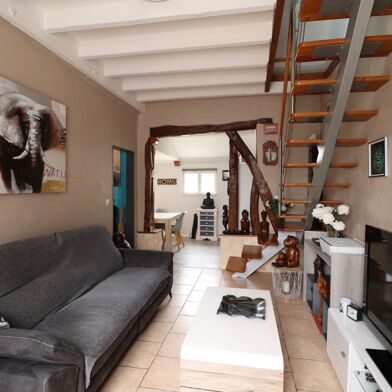 Maison 6 pièces 90 m²