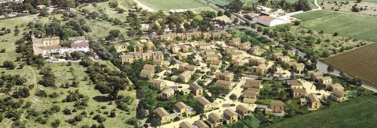 Terrain  401 m² à vendre à Bessan (34550)