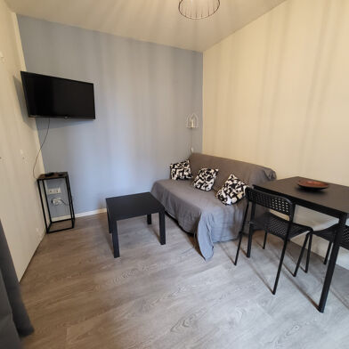 Appartement 1 pièce 15 m²