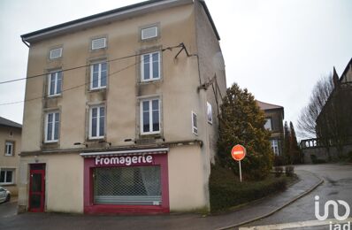 vente immeuble 65 000 € à proximité de Vaxoncourt (88330)