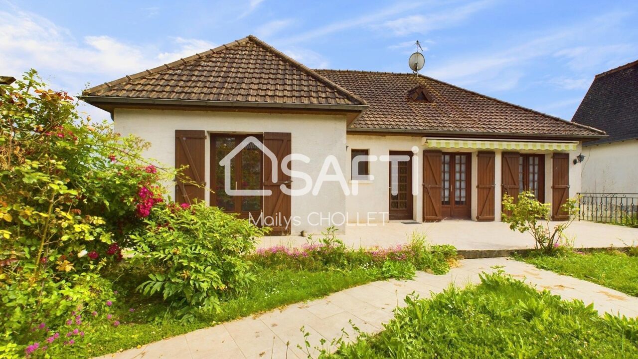 maison 4 pièces 96 m2 à vendre à Sainte-Maure-de-Touraine (37800)