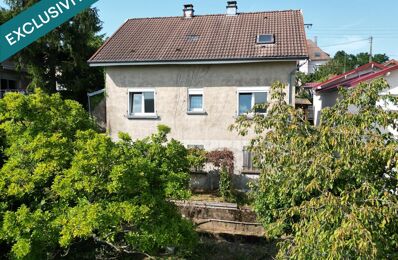 vente maison 125 000 € à proximité de Châtenois-les-Forges (90700)