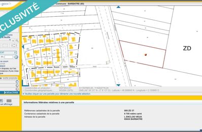 vente terrain 29 900 € à proximité de L'Épine (85740)