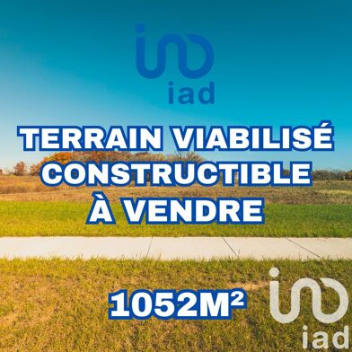 Terrain 1052 m²