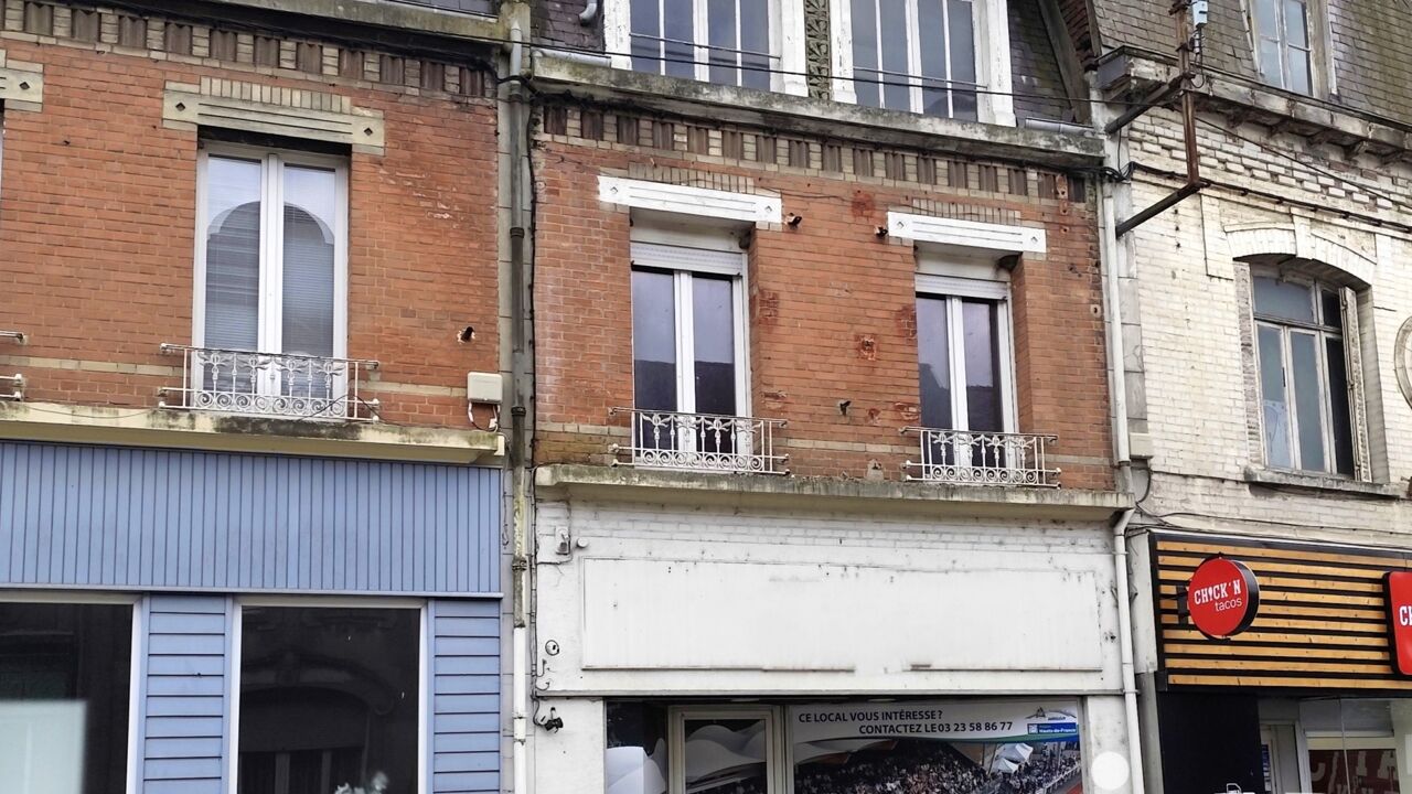 immeuble  pièces 96 m2 à vendre à Hirson (02500)