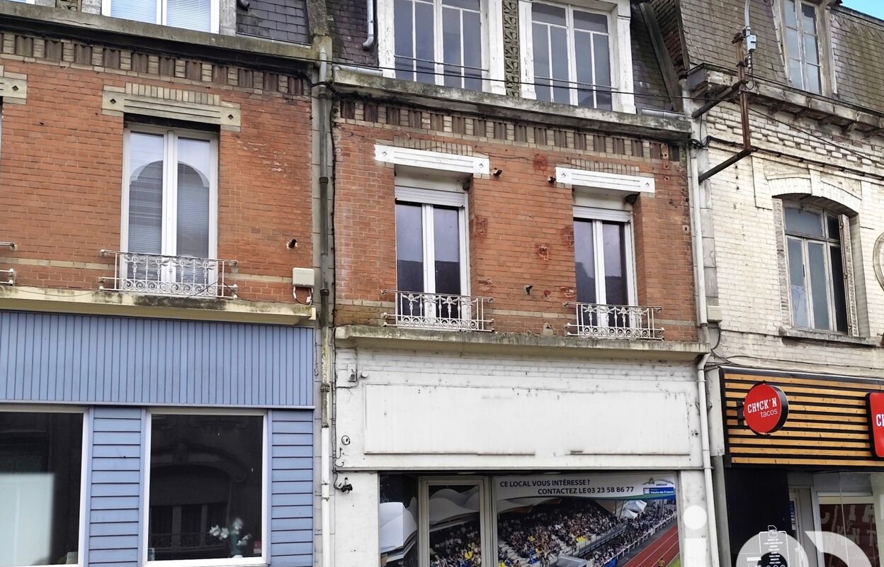 immeuble  pièces 96 m2 à vendre à Hirson (02500)