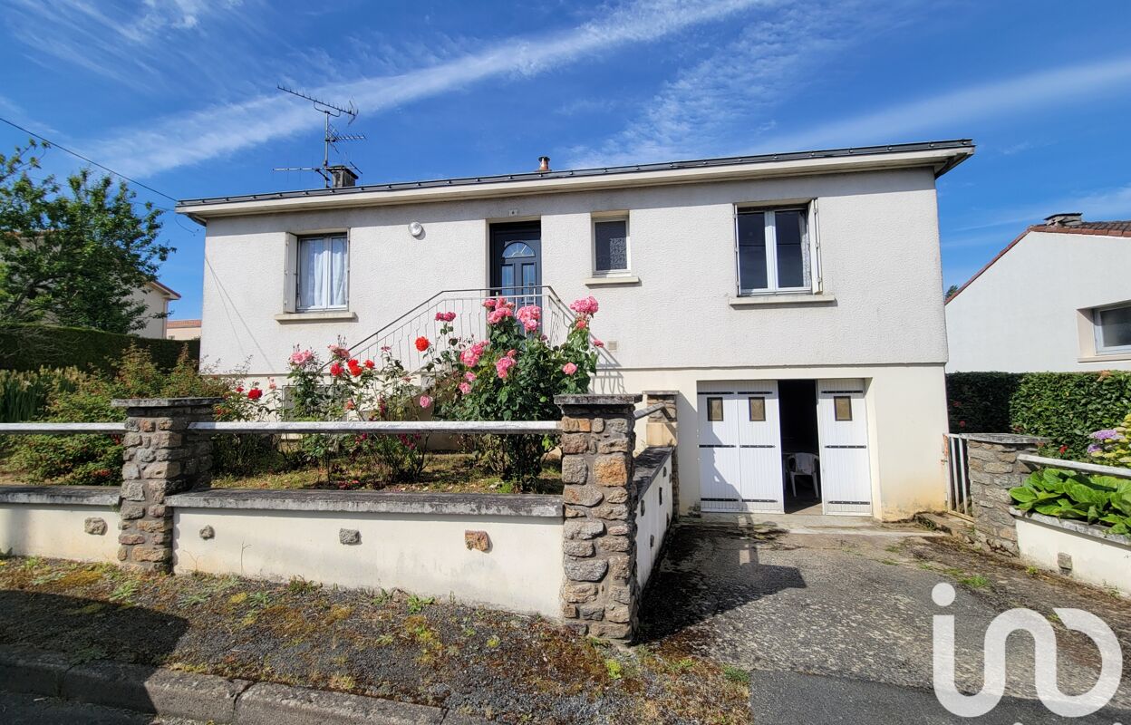 maison 3 pièces 75 m2 à vendre à Sèvremont (85700)