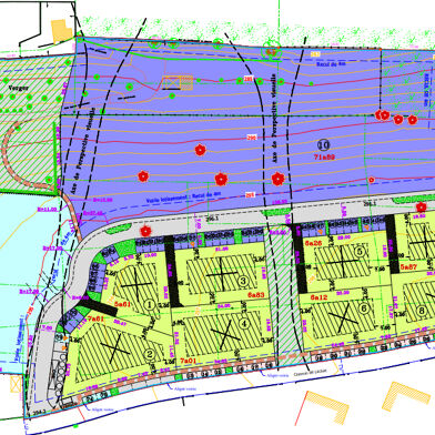 Terrain 612 m²