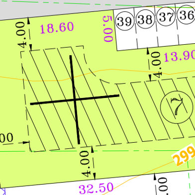 Terrain 587 m²