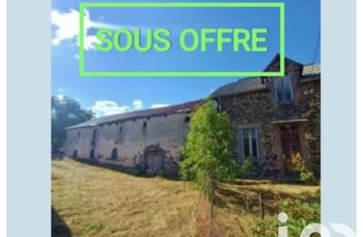 vente maison 45 000 € à proximité de Neuvéglise (15260)