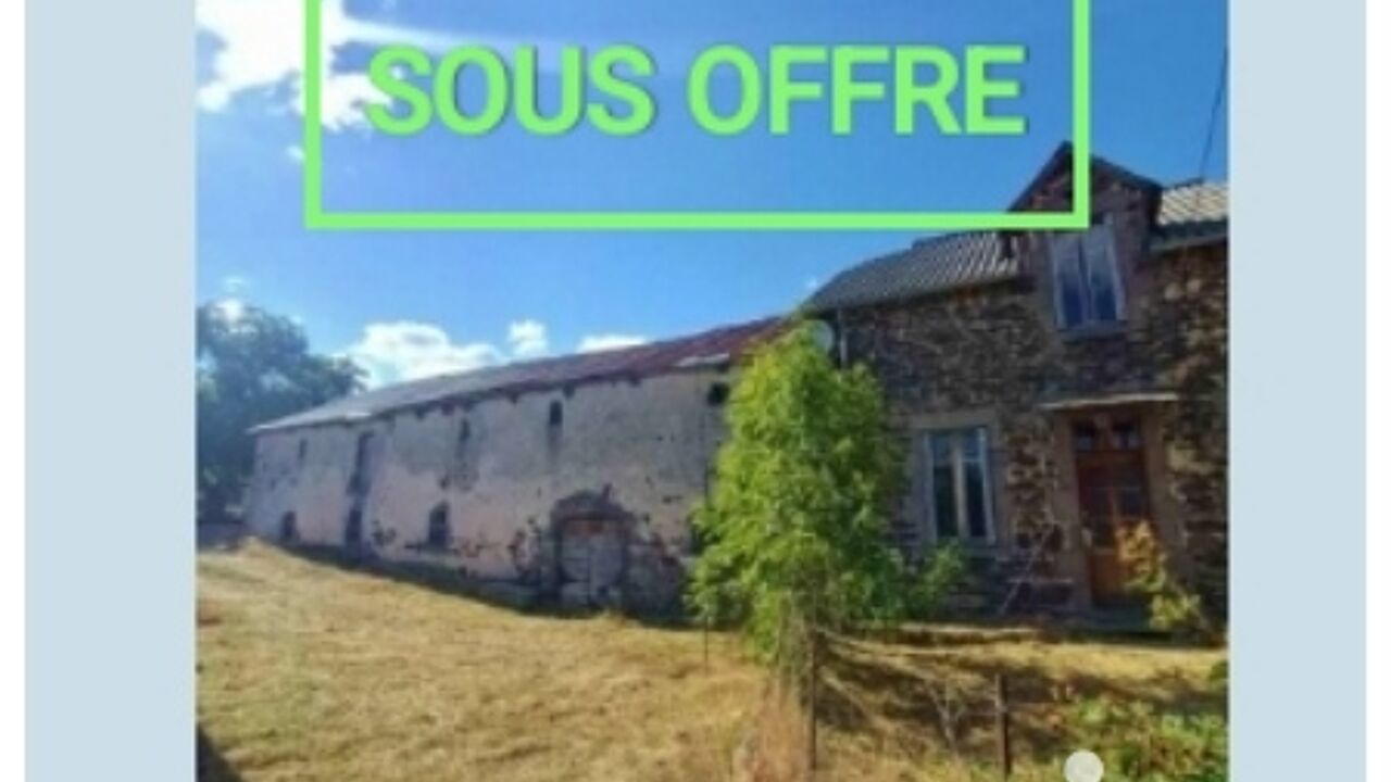 maison 2 pièces 105 m2 à vendre à Alleuze (15100)