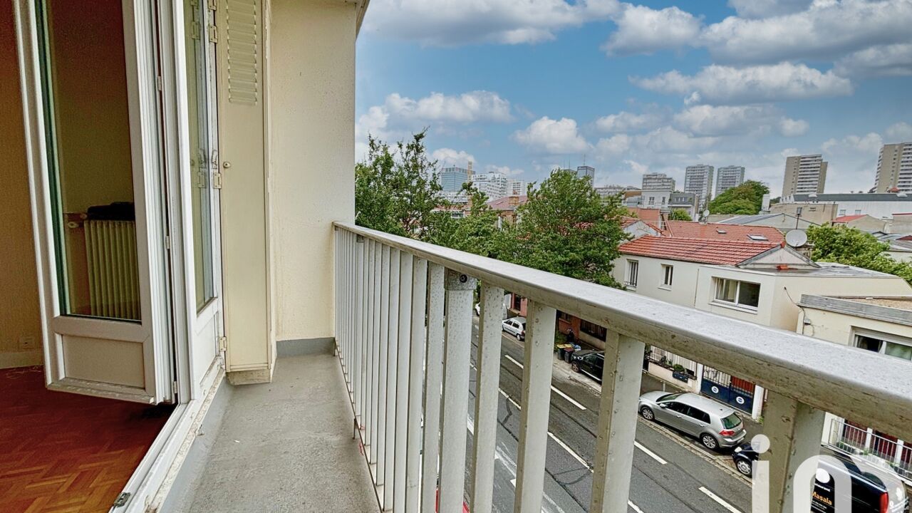 appartement 4 pièces 69 m2 à vendre à Bagnolet (93170)