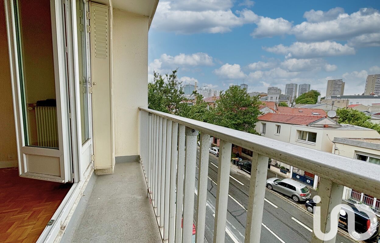 appartement 4 pièces 69 m2 à vendre à Bagnolet (93170)