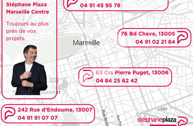 vente immeuble 650 000 € à proximité de Marseille 4 (13004)