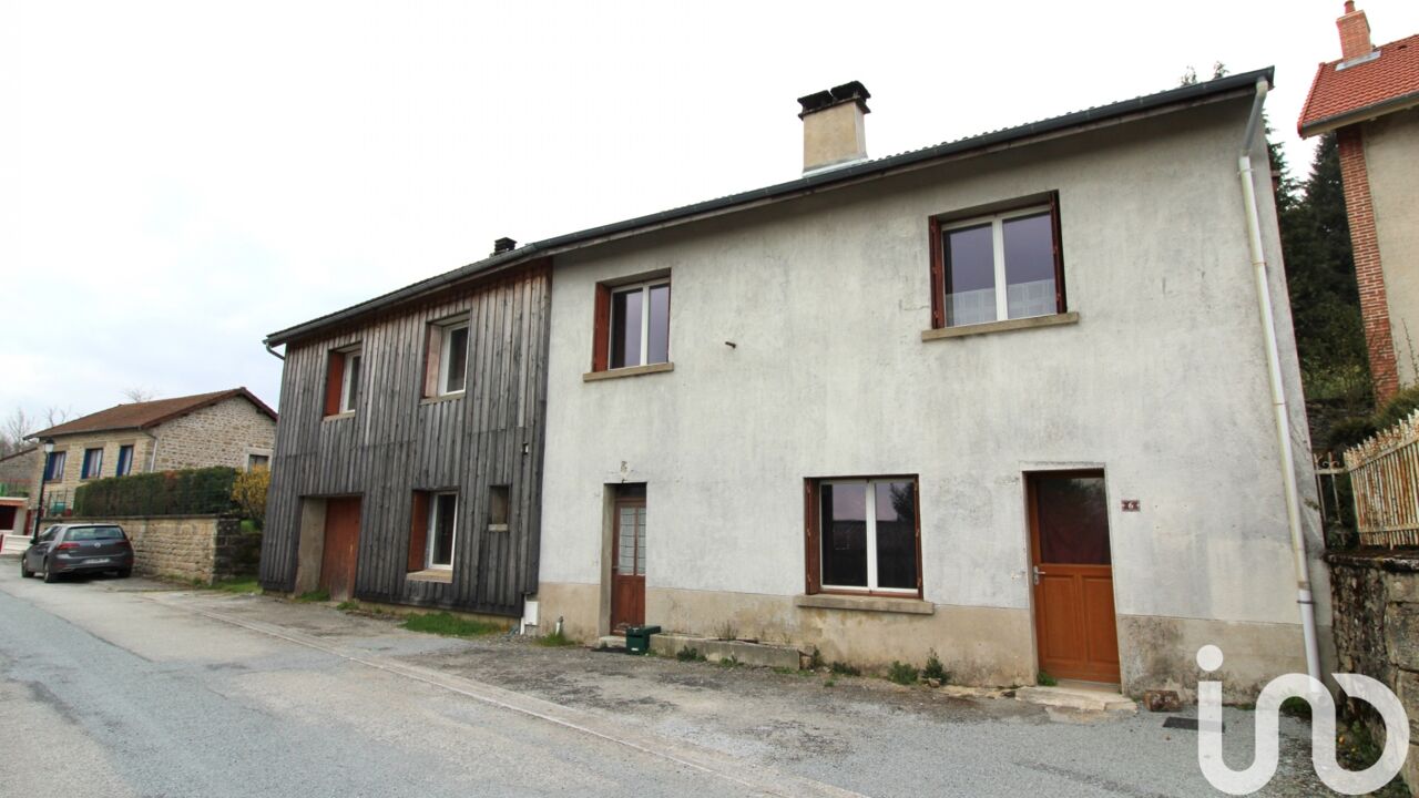 maison 5 pièces 127 m2 à vendre à Saint-Pardoux-Morterolles (23400)