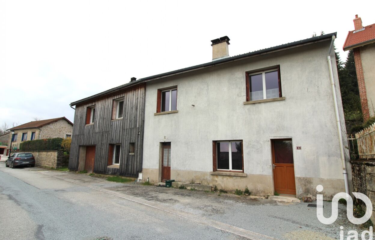 maison 5 pièces 127 m2 à vendre à Saint-Pardoux-Morterolles (23400)