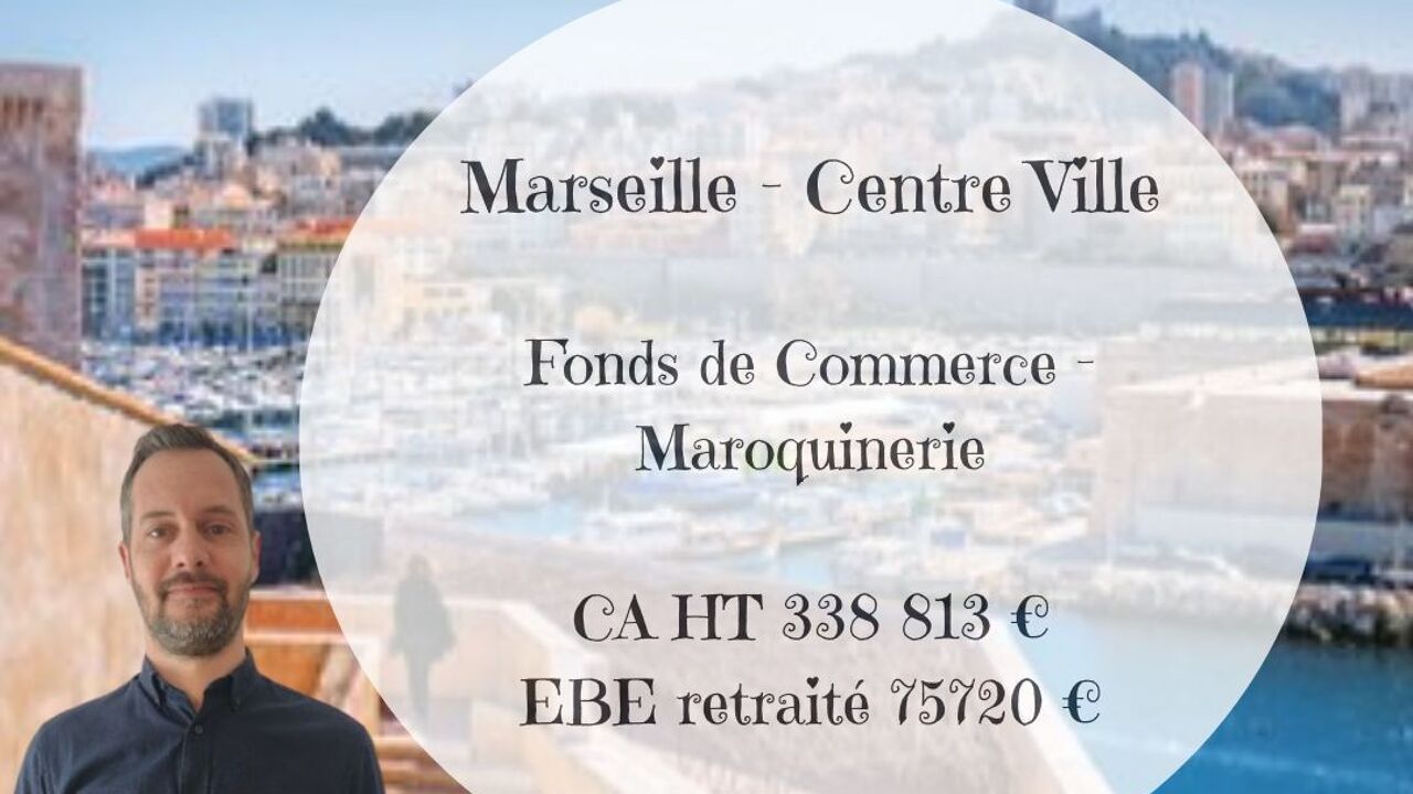 commerce  pièces 95 m2 à vendre à Marseille 6 (13006)