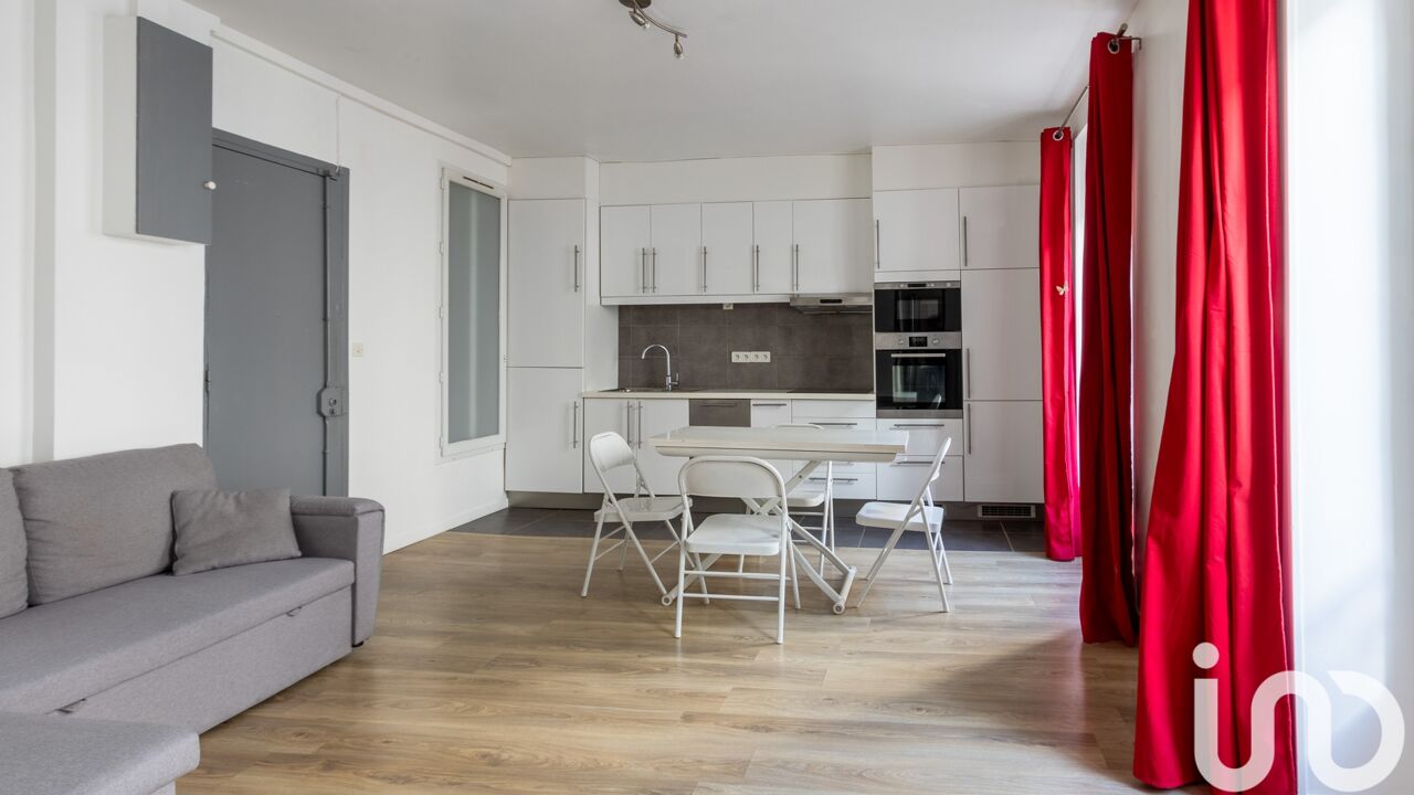 appartement 1 pièces 27 m2 à vendre à Paris 17 (75017)