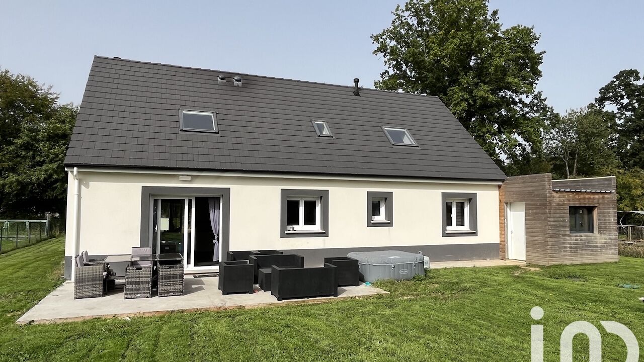 maison 9 pièces 140 m2 à vendre à Boissy-Lamberville (27300)