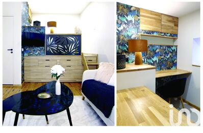 appartement 2 pièces 39 m2 à vendre à Toulouse (31500)