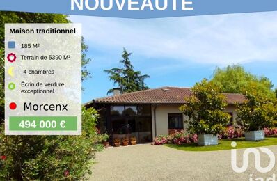 vente maison 494 000 € à proximité de Saint-Paul-en-Born (40200)