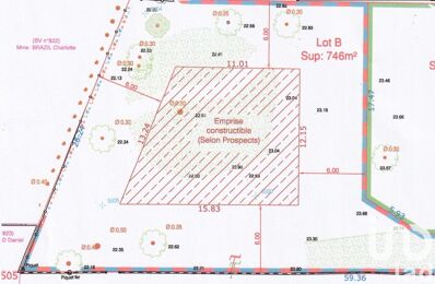 vente terrain 180 000 € à proximité de Boisemont (95000)