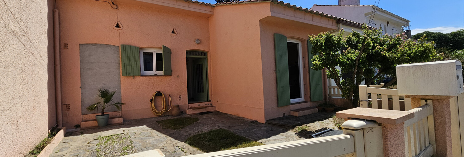 location vacances Maison 3 Pièces 57 m² à Argelès-sur-Mer (66700)
