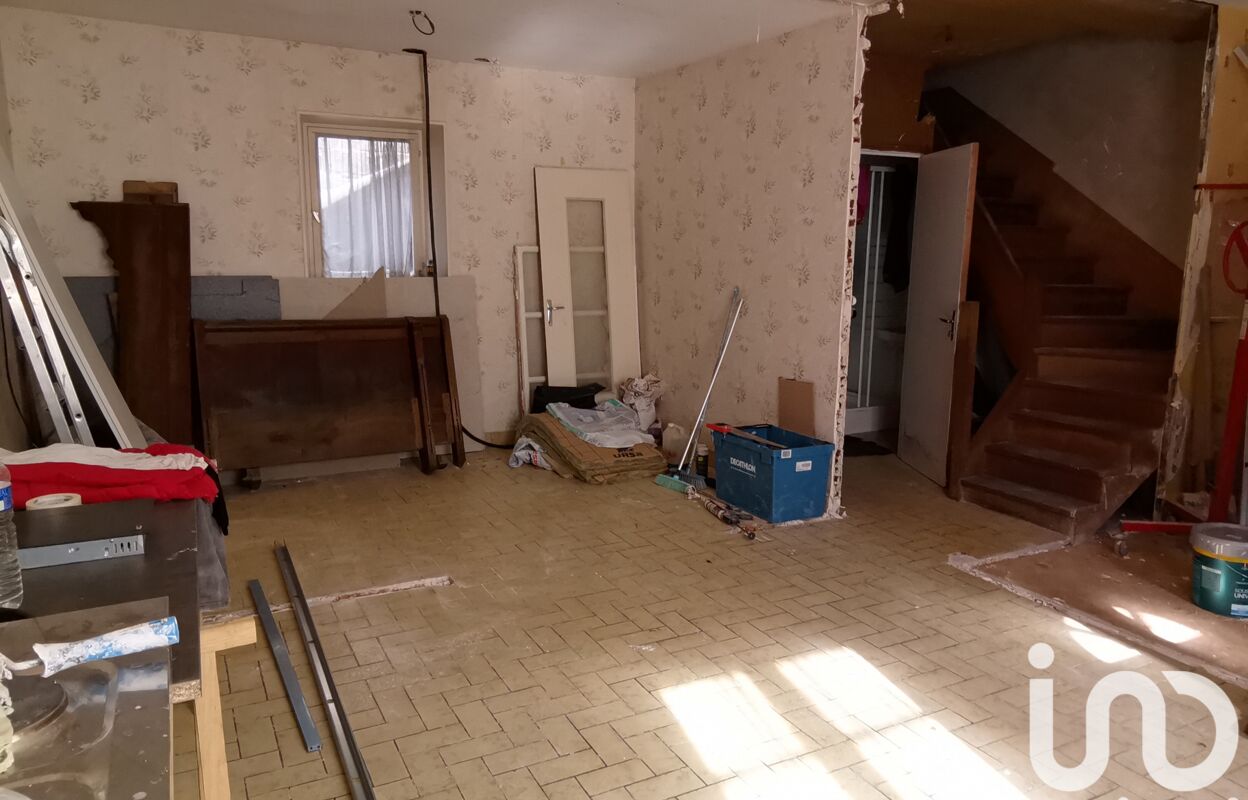 maison 3 pièces 59 m2 à vendre à Cluis (36340)