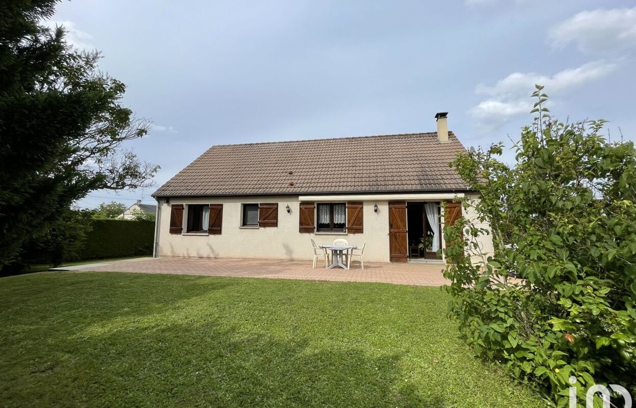 maison 5 pièces 91 m2 à vendre à Cherisy (28500)