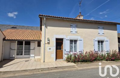 vente maison 107 000 € à proximité de Beaussais-Vitré (79370)