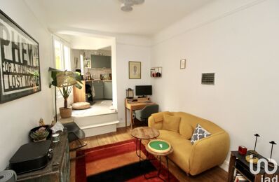 appartement 2 pièces 30 m2 à vendre à Paris 20 (75020)