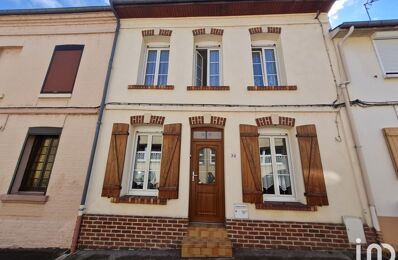 vente maison 139 000 € à proximité de Yvrench (80150)