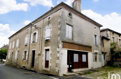 vente maison 89 000 € à proximité de Montmorillon (86500)