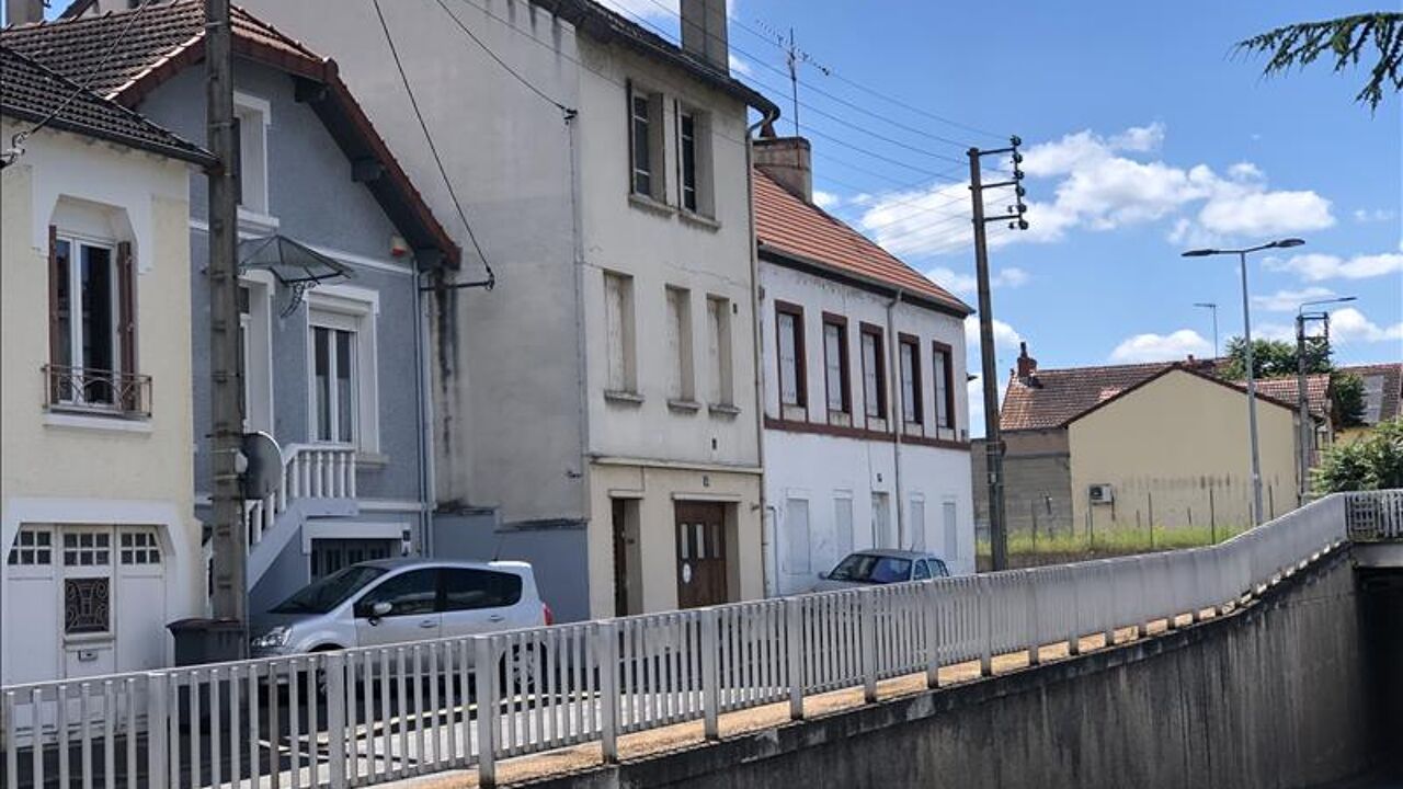 maison 6 pièces 170 m2 à vendre à Montluçon (03100)