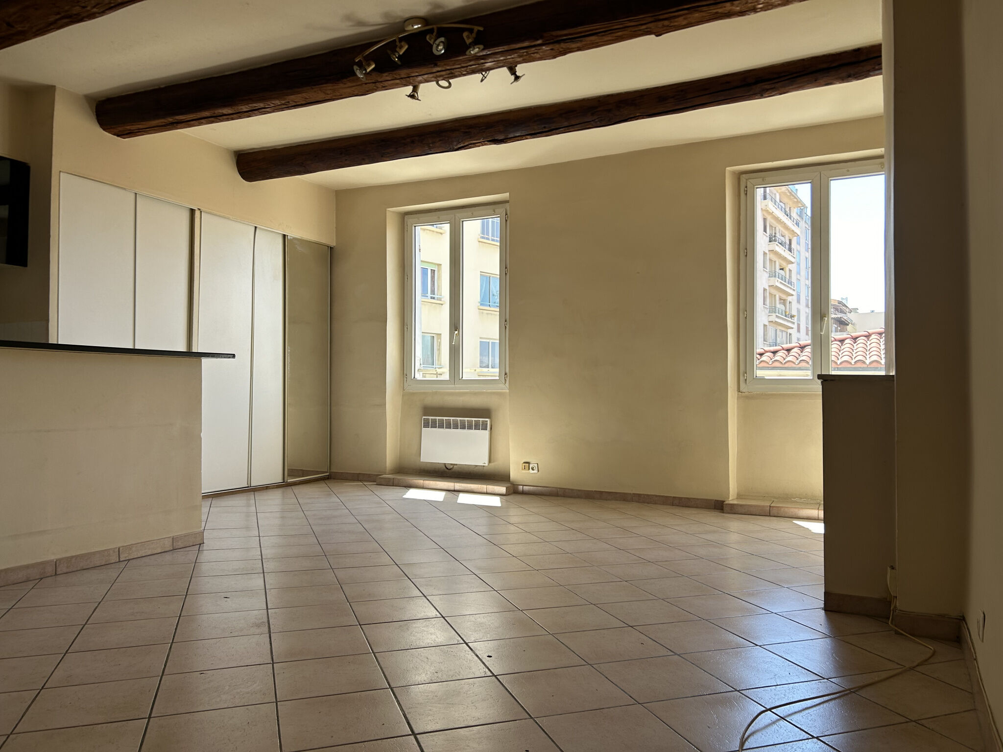 Appartement 1 pièces  à vendre Marseille 1er 13001