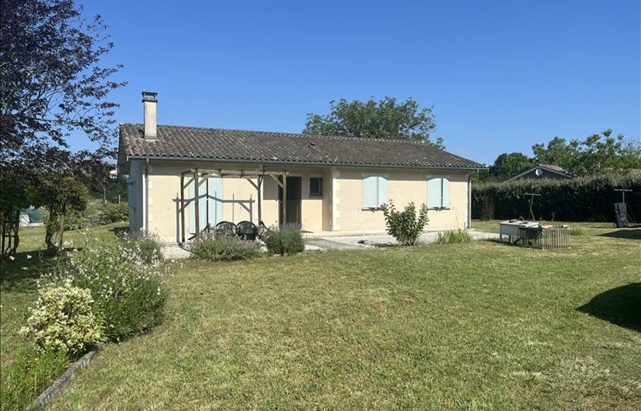 maison 4 pièces 108 m2 à vendre à Uzeste (33730)