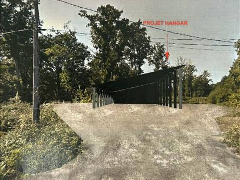 Terrain non constructible de 0 pièces principales — photo 1