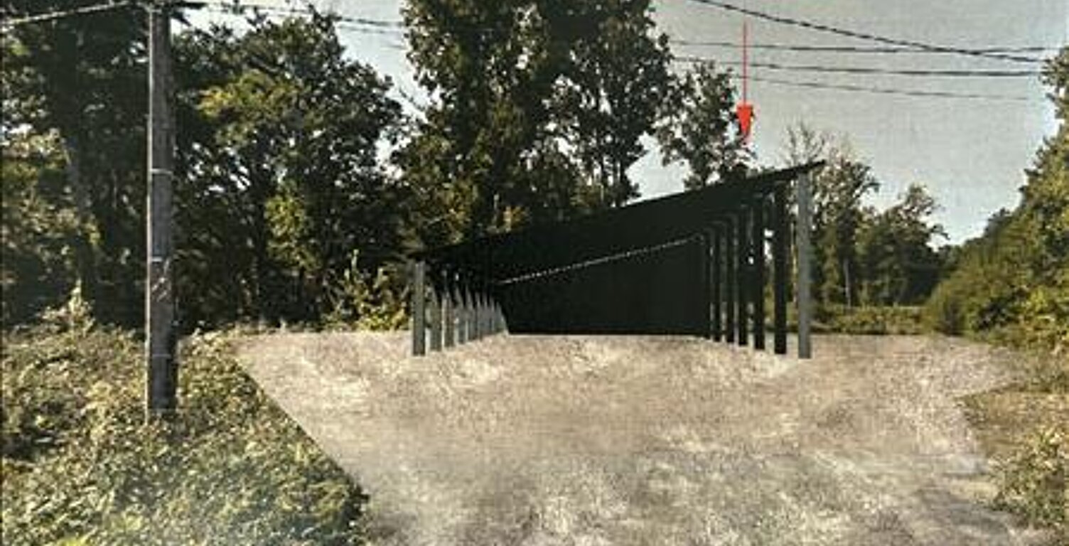 Terrain non constructible de 0 pièces principales — photo 1