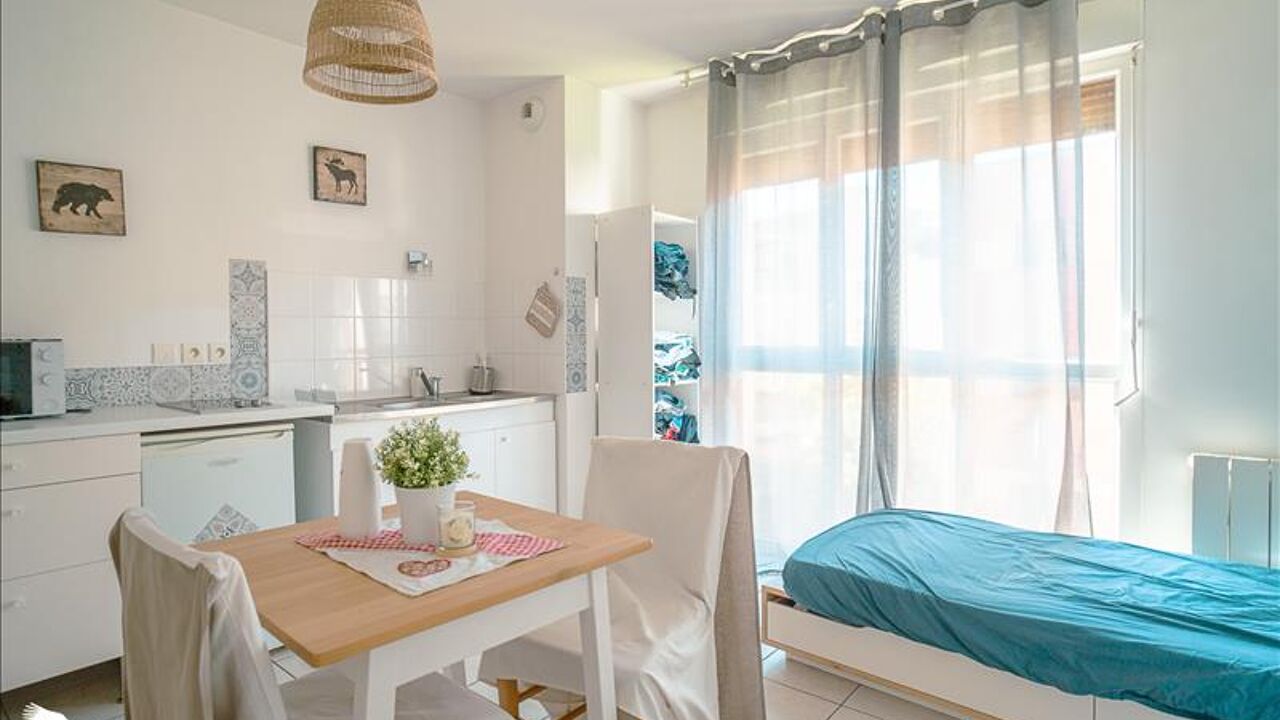 appartement 1 pièces 27 m2 à vendre à Villeurbanne (69100)