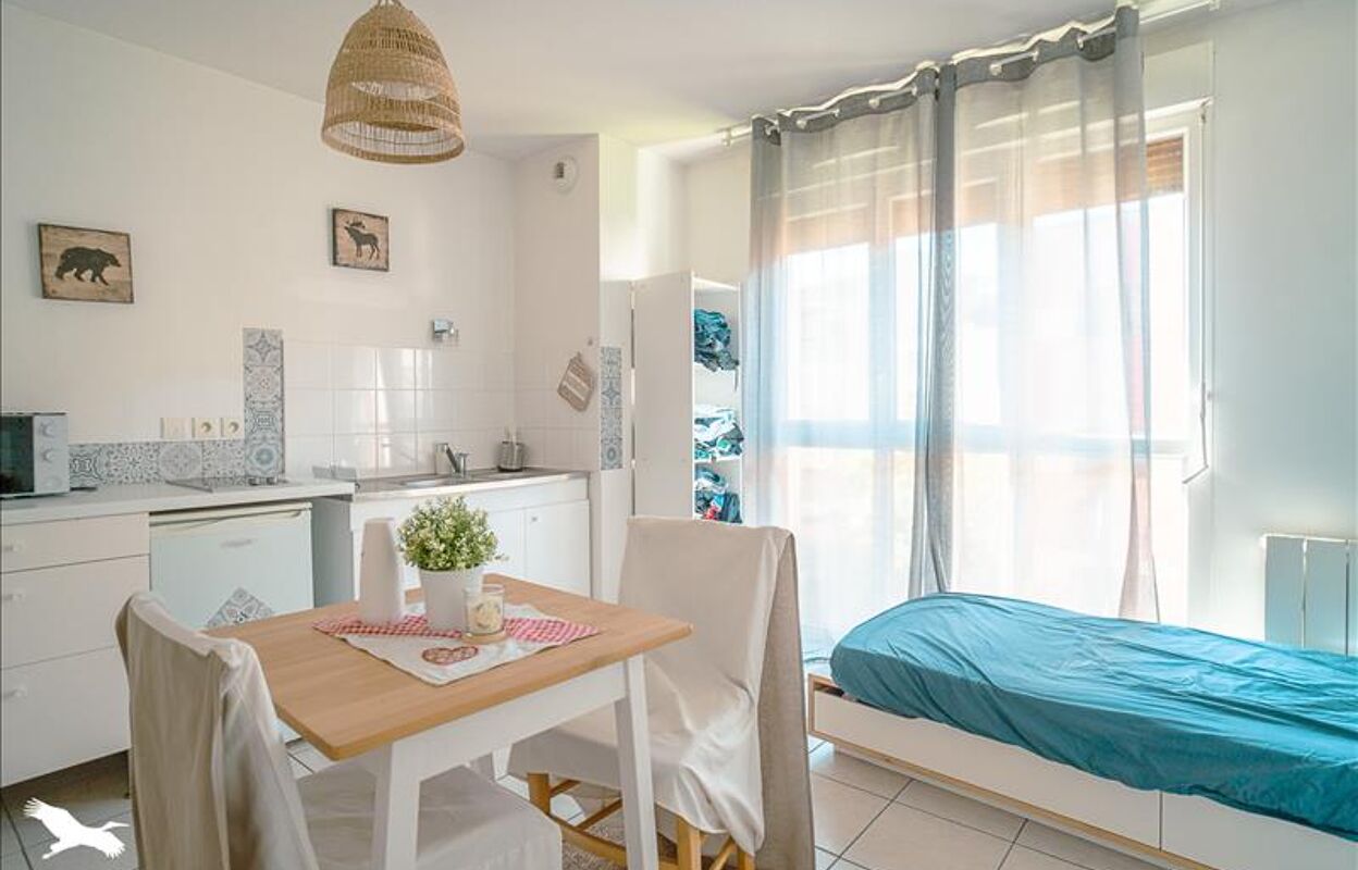 appartement 1 pièces 27 m2 à vendre à Villeurbanne (69100)