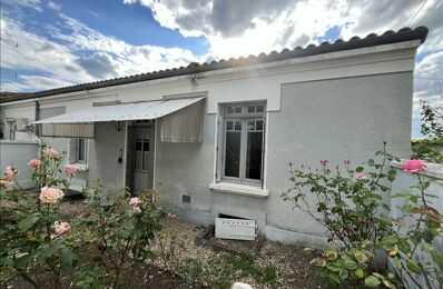 vente maison 77 350 € à proximité de Moulidars (16290)